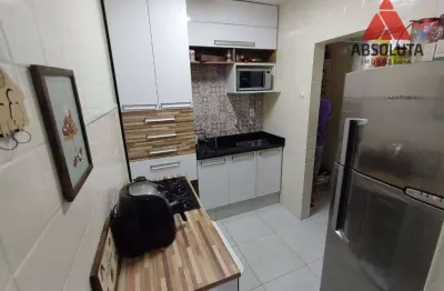 Apartamento à venda, 49 m² por r$ 199.000,00 - são vito - americana/sp