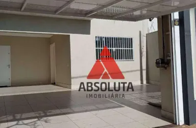 Casa com 3 dormitórios, 122 m² - venda por r$ 680.000 ou aluguel por r$ 4.250/mês - parque novo mundo - americana/sp