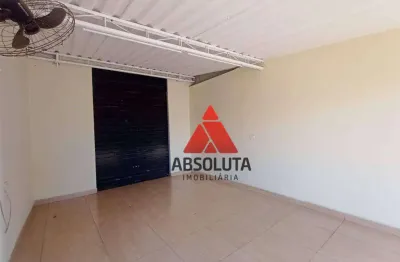 Salão para alugar, 55 m² por r$ 1.836,00/mês - vila nossa senhora de fátima - americana/sp