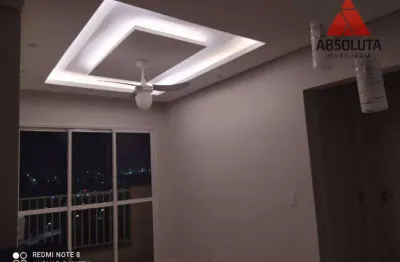 Apartamento com 2 dormitórios à venda, 52 m² por r$ 320.000,00 - centro - americana/sp