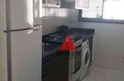 Apartamento à venda, 52 m² por r$ 195.000,00 - praia dos namorados - americana/sp