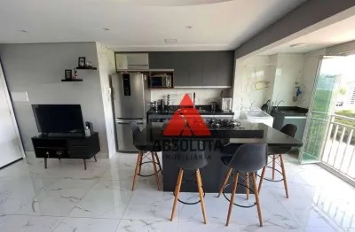 Apartamento à venda, 55 m² por r$ 335.000,00 - catharina zanaga - americana/sp
