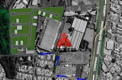 Área à venda, 6946912 m² por r$ 21.000.000,00 - vila bertini - americana/sp