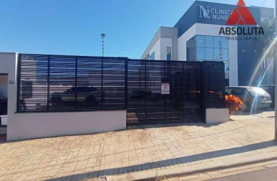 Sala para alugar, 25 m² por r$ 3.000,00/mês - jardim fernando mollon - santa bárbara d'oeste/sp