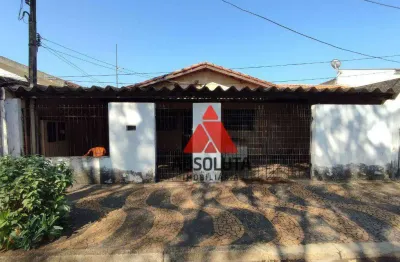 Casa com 3 dormitórios à venda, 120 m² por r$ 250.000,00 - jardim santa rita de cássia - santa bárbara d'oeste/sp