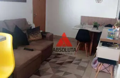 Apartamento à venda, 45 m² por r$ 240.000,00 - jardim terramérica i - americana/sp