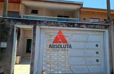Casa com 5 dormitórios à venda, 230 m² por r$ 420.000,00 - parque nova carioba - americana/sp