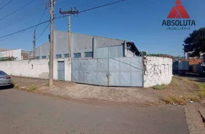 Galpão para alugar, 940 m² por r$ 13.115,00/mês - santa sofia - americana/sp