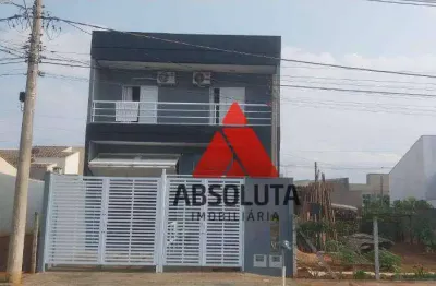 Salão com casa à venda, 233 m² por r$ 710.000 - jardim esplanada - americana/sp