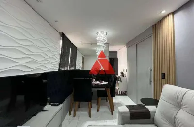 Apartamento à venda, 39 m² por r$ 200.000,00 - morada do sol - americana/sp