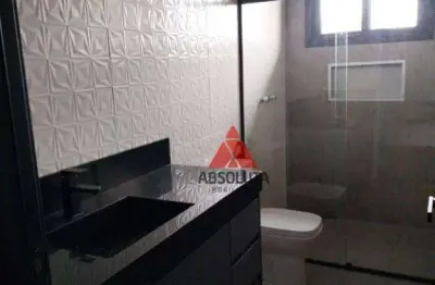 Casa com 3 dormitórios à venda, 250 m² por r$ 2.750.000,00 - residencial pau brasil - americana/sp