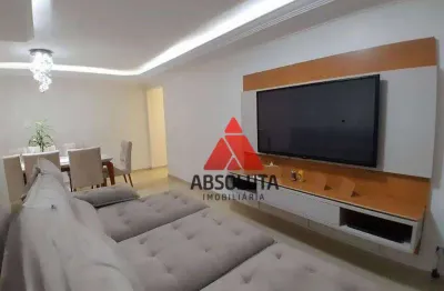 Apartamento à venda, 111 m² por r$ 520.000,00 - santa cruz - americana/sp