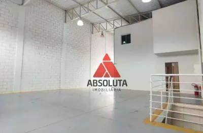Salão à venda, 363 m² por r$ 995.000,00 - jardim paulista - santa bárbara d'oeste/sp