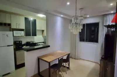 Apartamento com 2 dormitórios à venda, 51 m² por r$ 200.000,00 - praia dos namorados - americana/sp