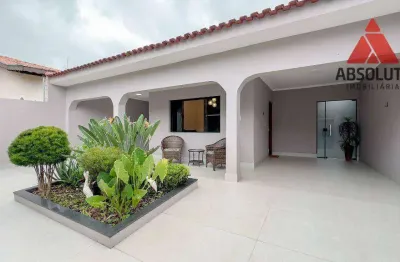 Casa com 3 dormitórios à venda, 157 m² por r$ 750.000,00 - jardim cândido bertini - santa bárbara d'oeste/sp