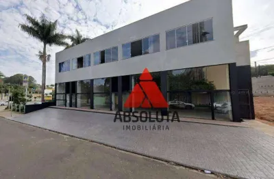 Salão para alugar, 46 m² por r$ 3.500/mês - parque residencial nardini - americana/sp
