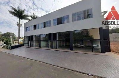 Salão para alugar, 46 m² por r$ 5.000/mês - parque residencial nardini - americana/sp