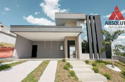 Casa com 3 dormitórios à venda, 194 m² por r$ 1.490.000,00 - loteamento beira rios - santa bárbara d'oeste/sp