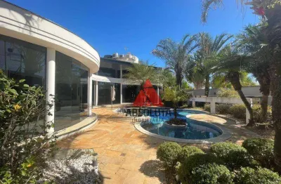 Casa com 3 dormitórios para alugar, 597 m² por r$ 14.000/mês - riviera tamborlim - americana/sp