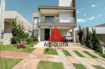 Casa com 3 dormitórios à venda, 270 m² por r$ 2.500.000,00 - loteamento residencial mac knight - santa bárbara d'oeste/sp