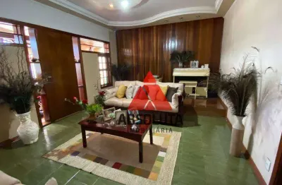 Casa com 5 dormitórios à venda, 328 m² por r$ 750.000,00 - jardim são francisco - santa bárbara d'oeste/sp