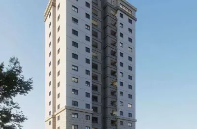 Vila anthinori - apartamento com 3 dormitórios à venda, 69 m², vila omar - americana/sp