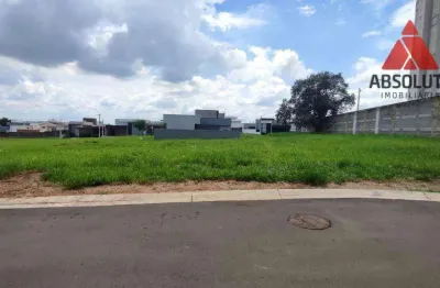 Terreno à venda, 302 m² por r$ 363.000,00 - jardim altos do klavin - nova odessa/sp