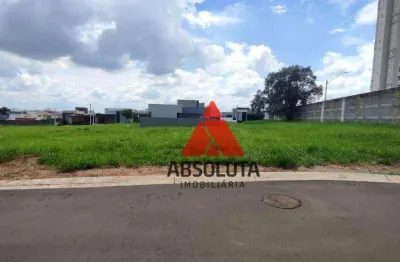 Terreno à venda, 301 m² por r$ 362.000,00 - jardim altos do klavin - nova odessa/sp