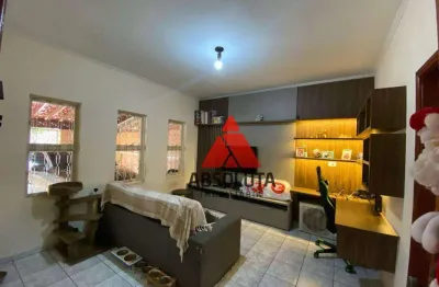 Casa com 2 dormitórios à venda, 135 m² por r$ 370.000,00 - parque gramado - americana/sp