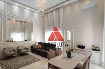 Casa com 3 dormitórios à venda, 156 m² por r$ 870.000,00 - terra azul - santa bárbara d'oeste/sp