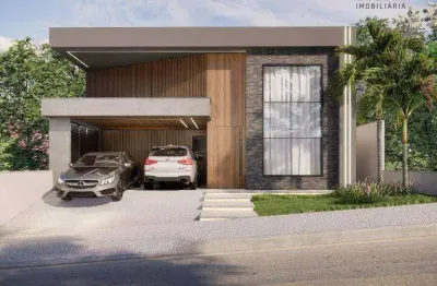 Casa com 3 dormitórios à venda, 193 m² por r$ 1.530.000,00 - residencial mac knight - santa bárbara d'oeste/sp