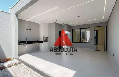 Casa com 3 dormitórios à venda, 124 m² por r$ 870.000,00 - jardim ipiranga - americana/sp