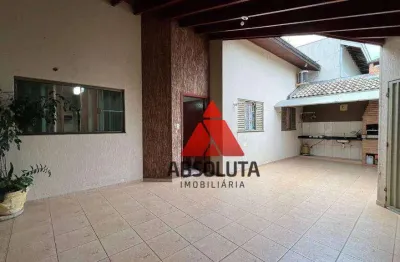 Casa com 3 dormitórios à venda, 97 m² por r$ 540.000,00 - parque residencial santa rosa i - santa bárbara d'oeste/sp