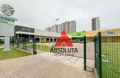 Sala para alugar, 36 m² por r$ 3.310,00/mês - loteamento colina santa bárbara - santa bárbara d'oeste/sp