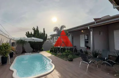 Casa com 3 suítes  à venda, 206 m² por r$ 970.000 - jardim maria helena - nova odessa/sp