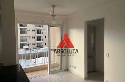 Apartamento com 2 dormitórios à venda, 45 m² por r$ 240.000,00 - cariobinha - americana/sp