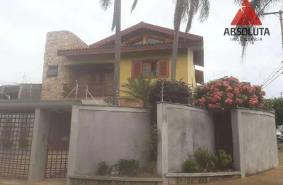 Casa com 4 dormitórios à venda, 408 m² por r$ 1.600.000,00 - jardim paulistano - americana/sp