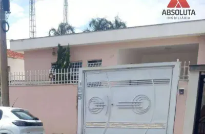 Casa com 3 quartos à venda na Rua Fonte da Saudade, Jardim São Paulo, Americana