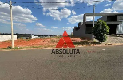 Terreno em condomínio fechado à venda na Rua Aristeu Valente, Vista Jardim, Nova Odessa