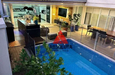 Casa em condomínio fechado com 3 quartos à venda na Rua Professora Isa Pires Eustachio Kfoury, Loteamento Residencial Jardim Villagio II, Americana