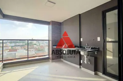Apartamento com 3 dormitórios à venda, 88 m² por r$ 750.000,00 - vila frezzarim - americana/sp
