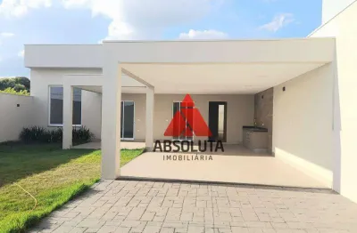Casa à venda, 180 m² por r$ 1.100.000,00 - residencial dona margarida - santa bárbara d'oeste/sp