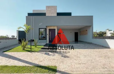 Casa com 3 dormitórios à venda, 180 m² por r$ 2.150.000,00 - residencial firenze - santa bárbara d'oeste/sp