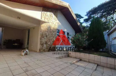 Casa com 3 dormitórios à venda, 168 m² por r$ 600.000,00 - cidade jardim - americana/sp