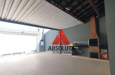 Casa com 2 dormitórios à venda, 126 m² por r$ 475.000,00 - parque residencial jaguari - americana/sp