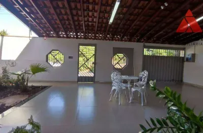 Casa com 3 dormitórios à venda, 229 m² por r$ 640.000,00 - parque das nações - americana/sp