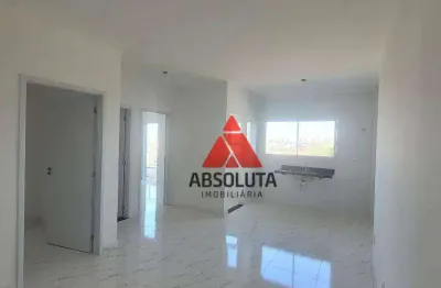 Apartamento com 2 dormitórios à venda, 62 m² por r$ 355.000 - campo limpo - americana/sp