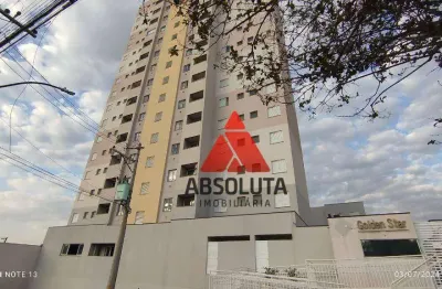 Apartamento com 2 dormitórios à venda, 52 m² por r$ 275.000,00 - vila massucheto - americana/sp
