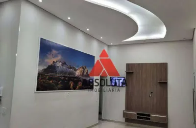 Casa com 3 dormitórios à venda, 167 m² por r$ 900.000,00 - parque residencial nardini - americana/sp