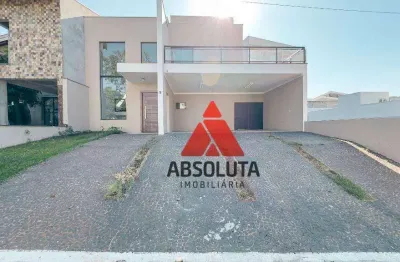 Casa em condomínio fechado com 4 quartos à venda na Rua Limeira, Jardim São José, Americana